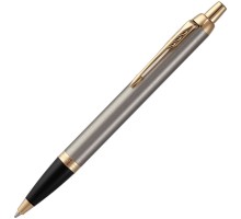 Ручка шариковая Parker IM Core K321 Brushed Metal GT M