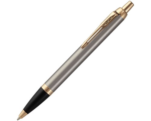 Ручка шариковая Parker IM Core K321 Brushed Metal GT M