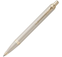 Ручка шариковая Parker IM Professionals Monochrome Champagne, золотистая