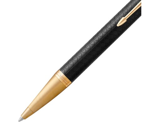 Ручка шариковая Parker IM Premium Black/Gold GT