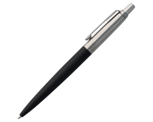 Ручка шариковая Parker Jotter Core K63, черный с серебристым