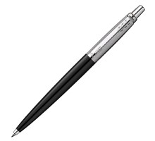 Ручка шариковая Parker Jotter Originals Black Chrome CT, черная