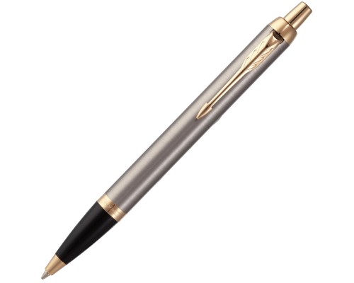 Ручка шариковая Parker IM Core K321 Brushed Metal GT M