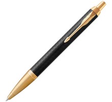 Ручка шариковая Parker IM Premium Black/Gold GT