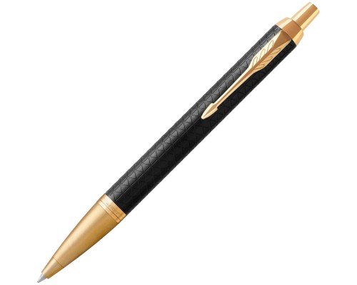 Ручка шариковая Parker IM Premium Black/Gold GT