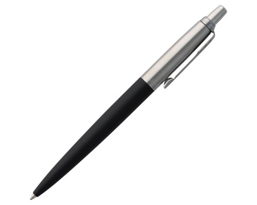 Ручка шариковая Parker Jotter Core K63, черный с серебристым