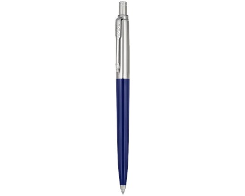 Ручка шариковая Parker Jotter Originals Navy Blue Chrome CT, темно-синяя