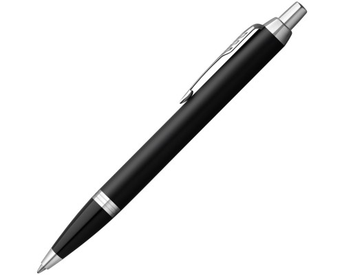 Ручка шариковая Parker IM Essential Muted Black CT, черная