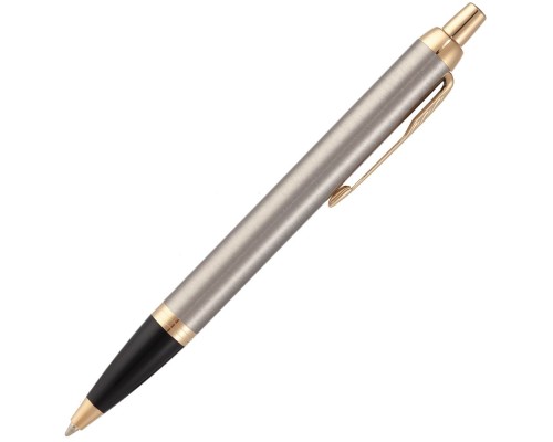 Ручка шариковая Parker IM Core K321 Brushed Metal GT M