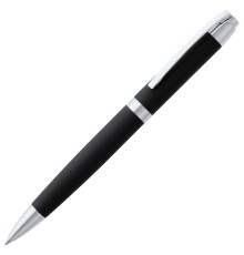 Ручка шариковая Razzo Chrome, черная