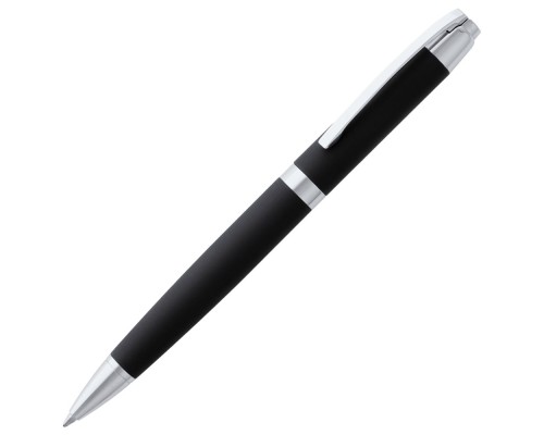 Ручка шариковая Razzo Chrome, черная