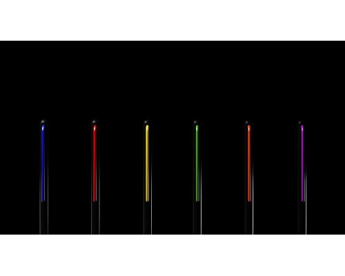 Шариковая ручка GrafeeX в чехле, черная с фиолетовым