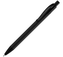 Ручка шариковая Undertone Black Soft Touch, черная
