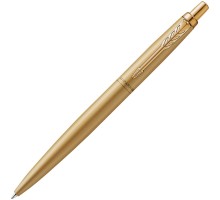 Ручка шариковая Parker Jotter XL Monochrome Gold, золотистая