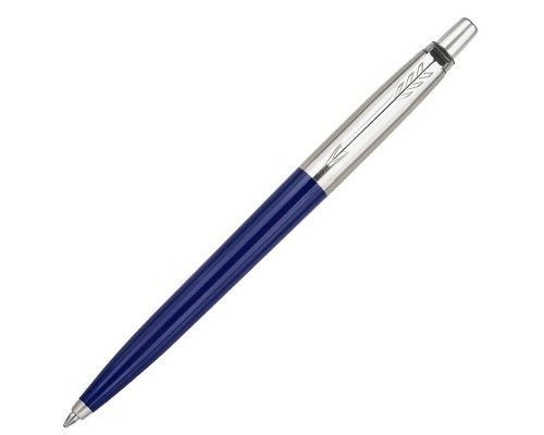 Ручка шариковая Parker Jotter Originals Navy Blue Chrome CT, темно-синяя