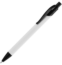 Ручка шариковая Undertone Black Soft Touch, белая