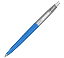 Ручка шариковая Parker Jotter Originals Blue Chrome CT, синяя