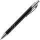 Ручка шариковая Undertone Metallic, черная