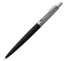 Ручка шариковая Parker Jotter Core K63, черный с серебристым