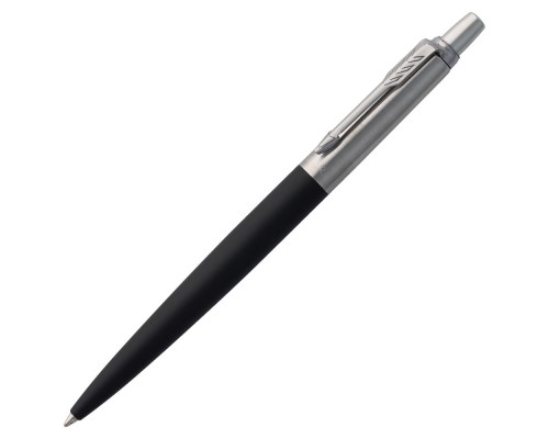 Ручка шариковая Parker Jotter Core K63, черный с серебристым