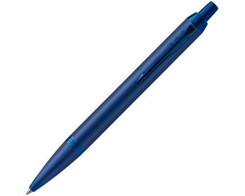 Ручка шариковая Parker IM Professionals Monochrome Blue, синяя