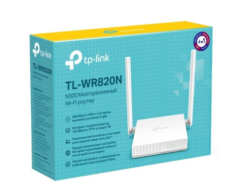 Wi-Fi роутер TL-WR820N