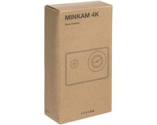Экшн-камера Minkam 4K, черная