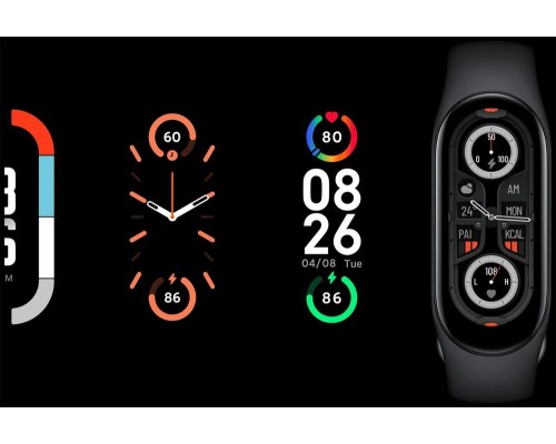 Фитнес-браслет Mi Smart Band 7, черный