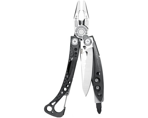 Мультитул Skeletool CX, стальной с черным