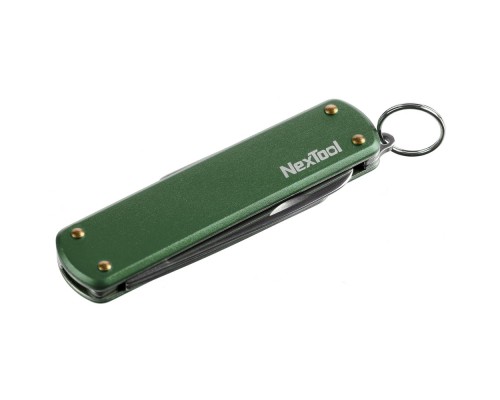 Нож-брелок NexTool Mini, зеленый