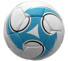 Футбольный мяч Arrow, голубой
