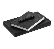 Набор Gems: ежедневник и ручка, черный