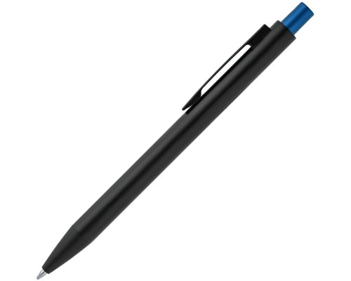 Набор Color Block: кружка и ручка, синий с черный