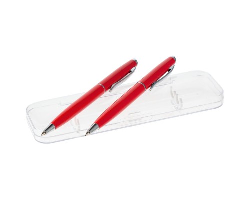 Набор Phrase: ручка и карандаш, красный