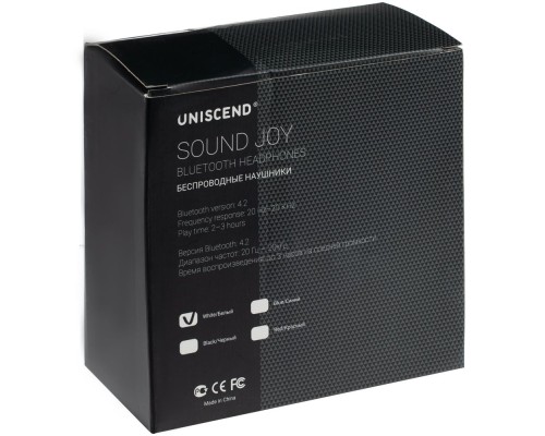 Беспроводные наушники Uniscend Sound Joy, черные