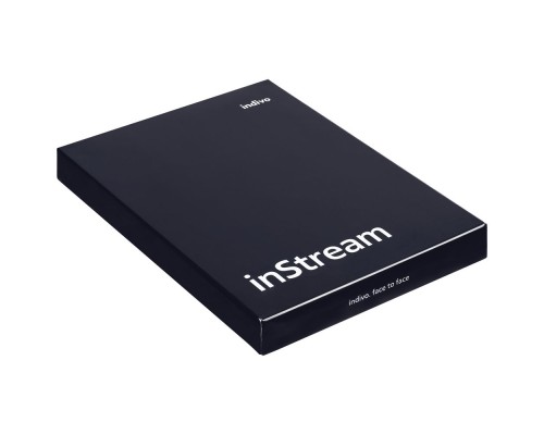 Обложка для паспорта inStream, черная