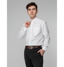 Рубашка мужская с длинным рукавом Collar, белая