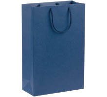 Пакет бумажный Porta M, синий