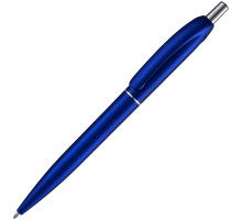 Ручка шариковая Bright Spark, синий металлик