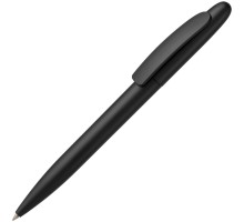 Ручка шариковая Moor Silver, черный металлик
