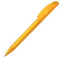 Ручка шариковая Prodir DS3 TFF Ring, желтая с серым