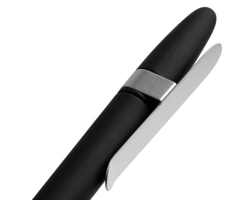 Ручка шариковая Prodir DS5 TSR Metal Clip, черная
