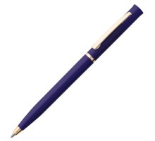 Ручка шариковая Euro Gold, синяя