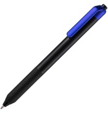 Ручка шариковая Fluent, синий металлик
