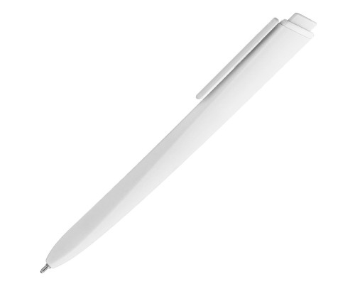 Ручка шариковая Pigra P02 Mat, белая