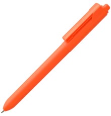 Ручка шариковая Hint, оранжевая