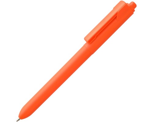Ручка шариковая Hint, оранжевая