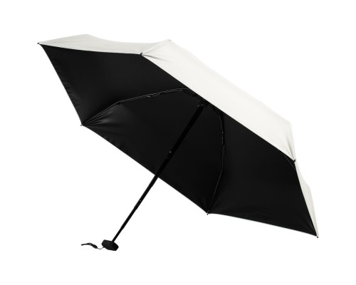 Зонт складной Sunway в сумочке, бежевый