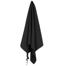 Спортивное полотенце Atoll X-Large, черное