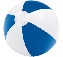 Надувной пляжный мяч Cruise, синий с белым